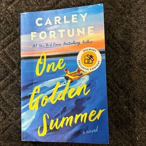 One Golden Summer Book by Carley Fortune